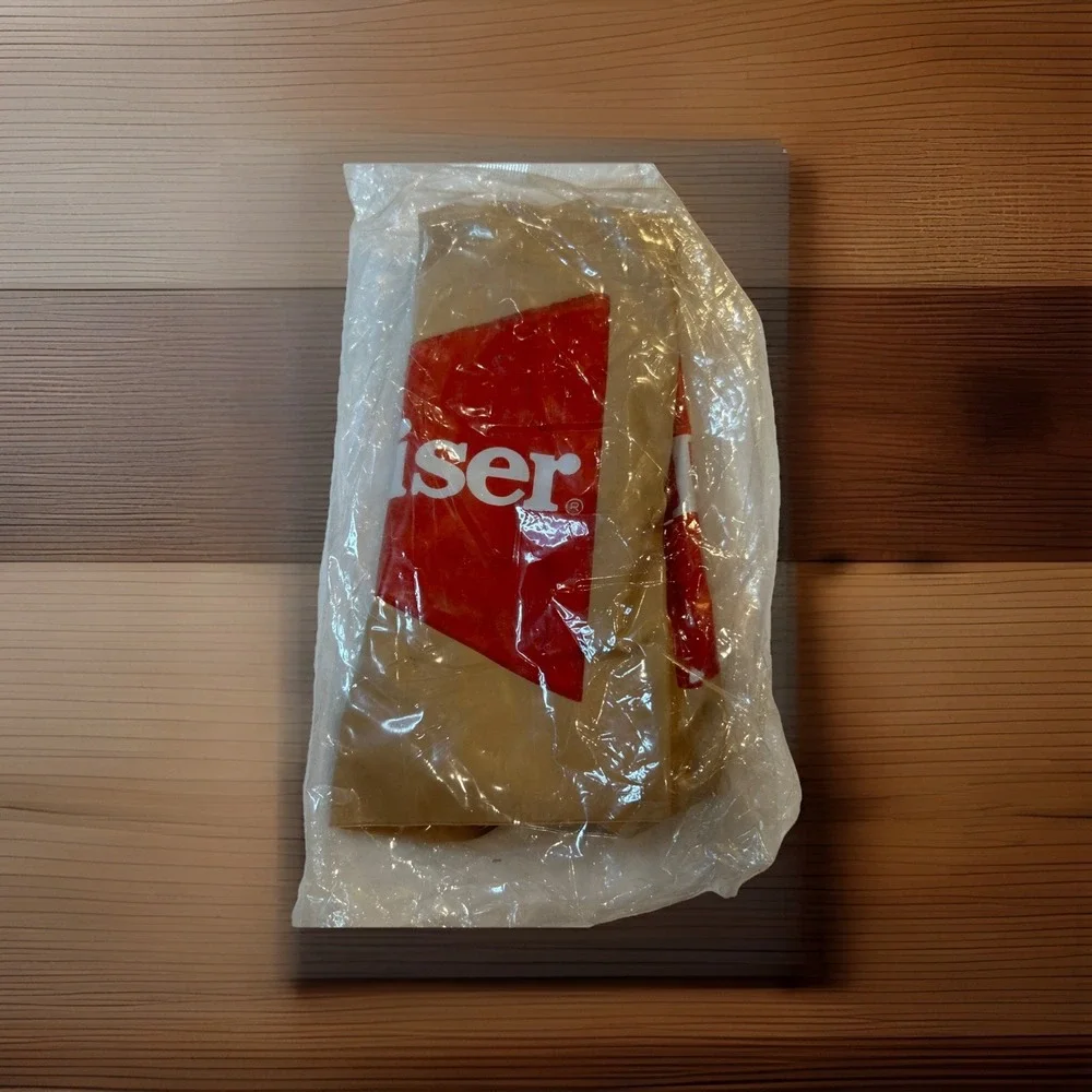 Vintage  BUDWEISER Inflatable Promo NFL Football‎ Bar/Man Cave Decor Super Bowl - Picture 3 of 3